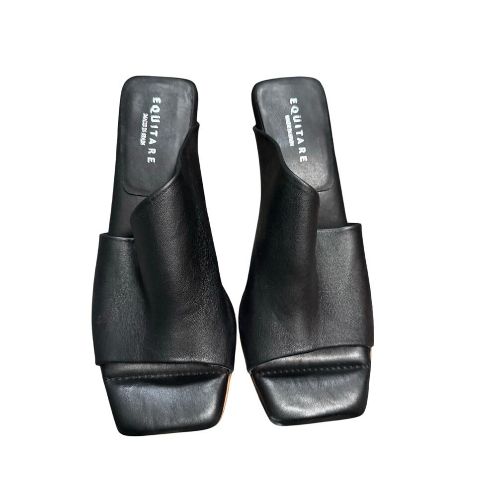 Equitare Morelia Mule in Napasoft Black Women's Size 38